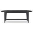 Alfie Dining Table, Black Online Hot Sale