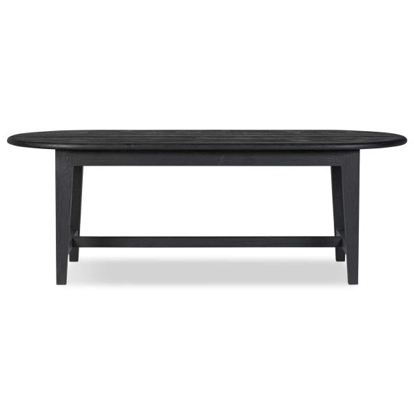 Alfie Dining Table, Black Online Hot Sale