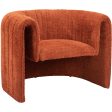 Viana Chair, Burnt Orange Supply