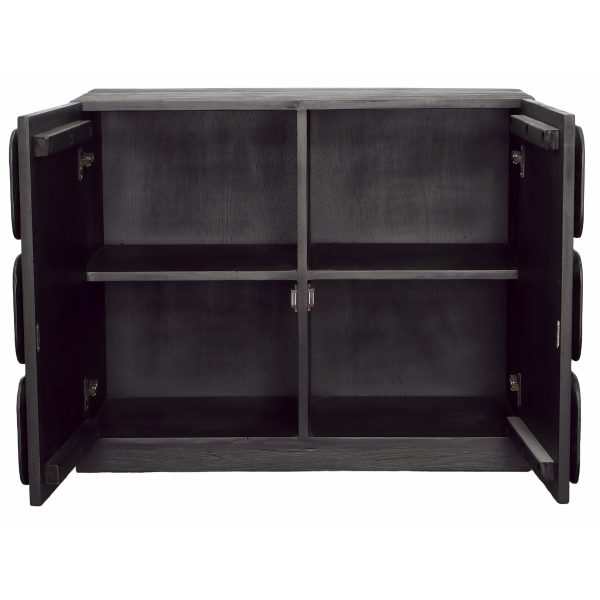 Marika Cabinet, Black For Discount