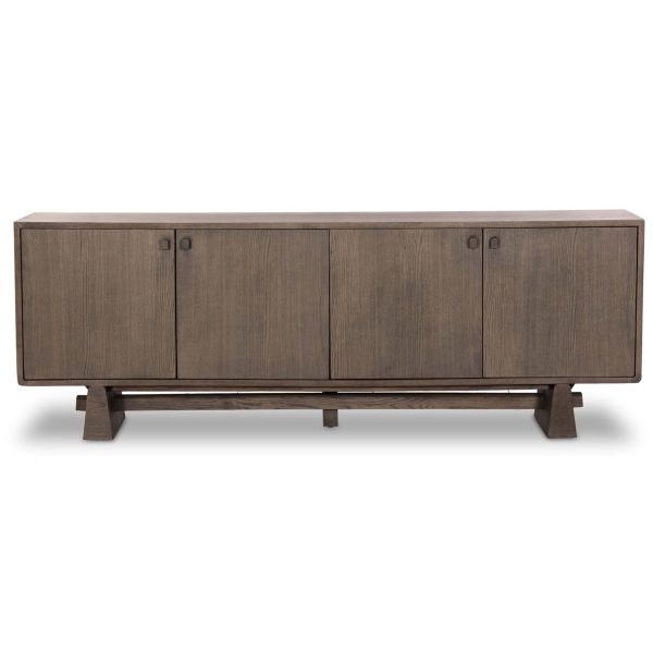 Malmo Sideboard, Aged Natural Hot on Sale