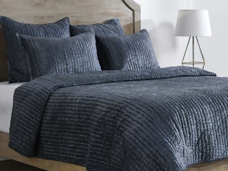 Bari Quilt, Sea Fog Online Hot Sale