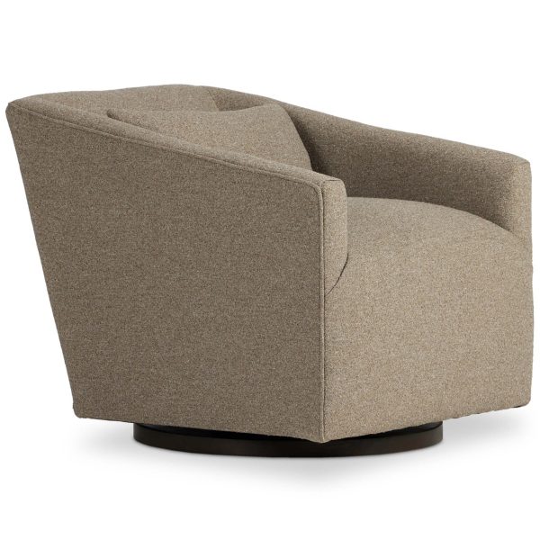 York Swivel Chair, Weslie Feather on Sale