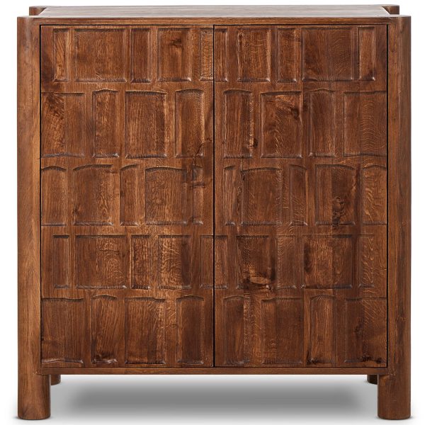 Ezri Bar Cabinet, Cocoa For Sale