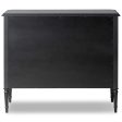 Lendon 3 Drawer Dresser, Black Discount