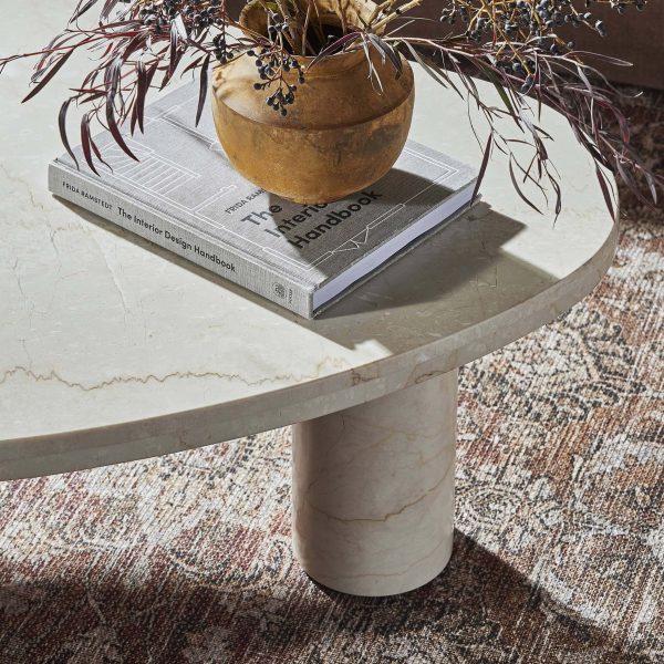 Zion Coffee Table, Cream Online Sale