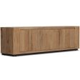 Abaso Media Console, Rustic Wormwood on Sale