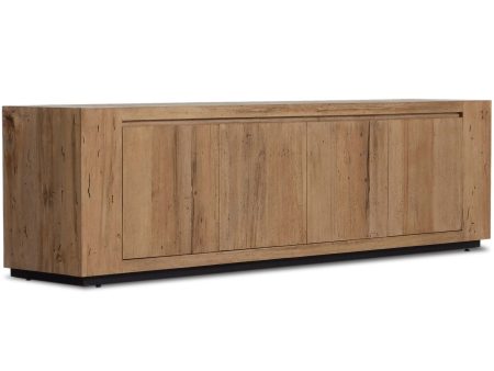 Abaso Media Console, Rustic Wormwood on Sale