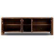 Ezri Media Console, Cocoa Hot on Sale