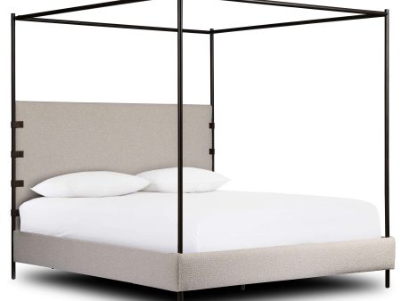 Anderson Canopy Bed, Knoll Natural on Sale