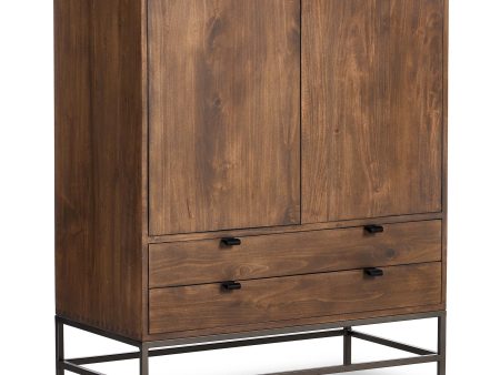 Trey Bar Cabinet, Auburn Poplar Online