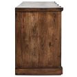 Newton Media Console, Brown Supply