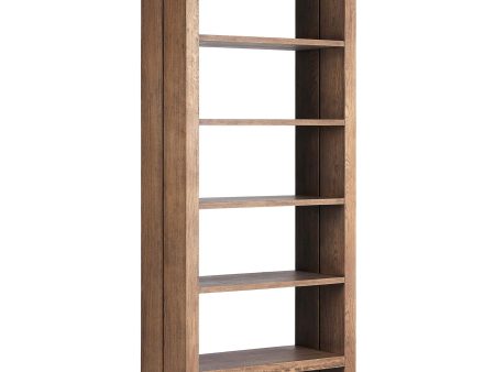 Warby Bookshelf, Worn Oak Sale