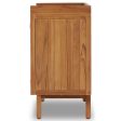 Lula Outdoor Sideboard, Natural Teak Cheap