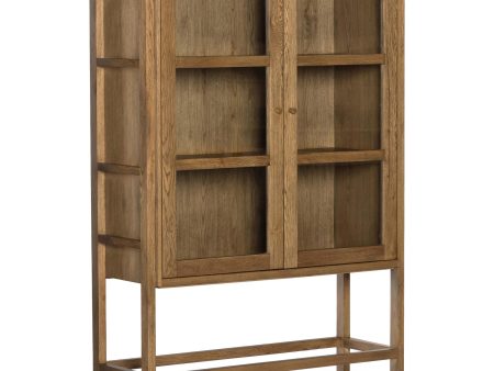 Meadow Cabinet, Tawney Oak Supply