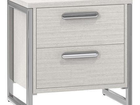 Stratum 2 Drawer Nightstand Online Hot Sale