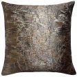 Allure Pillow, Metallic Silver Jacquard Online