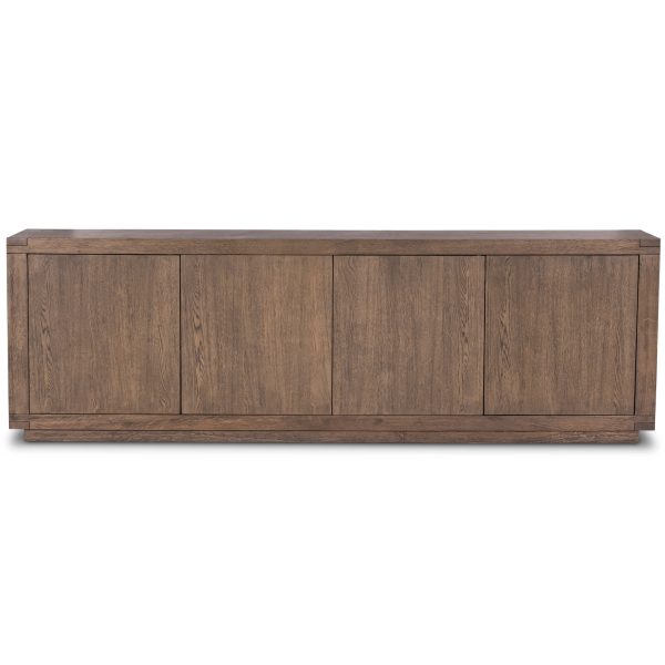 Warby Sideboard, Worn Oak For Sale