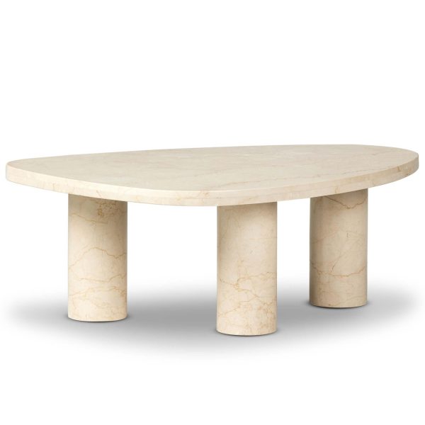 Zion Coffee Table, Cream Online Sale