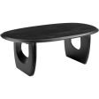 Arasan Coffee Table, Black Online Hot Sale