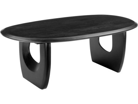 Arasan Coffee Table, Black Online Hot Sale