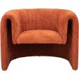 Viana Chair, Burnt Orange Supply