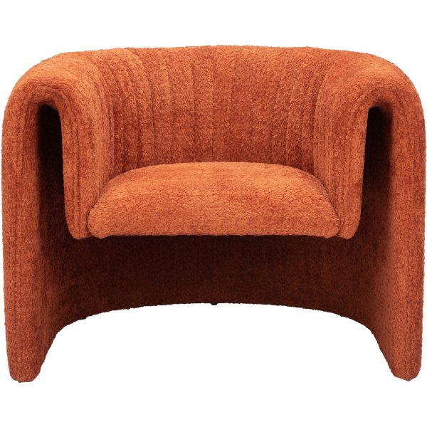 Viana Chair, Burnt Orange Supply