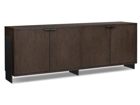 Westhoff Sideboard, Rubbed Black Fashion