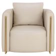 Alix Chair, Napa Beige Fashion