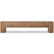 Abaso Large Bench, Rustic Wormwood Hot on Sale