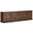 Newton Media Console, Brown Supply