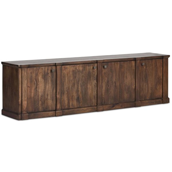 Newton Media Console, Brown Supply