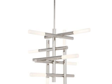 Cass Chandelier, Polished Nickel Online Hot Sale