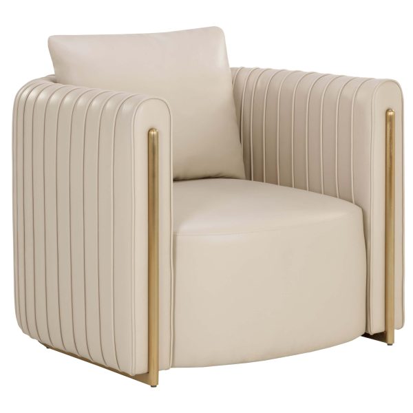 Alix Chair, Napa Beige Fashion