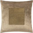 Aida Stone Pillow, Gold For Sale