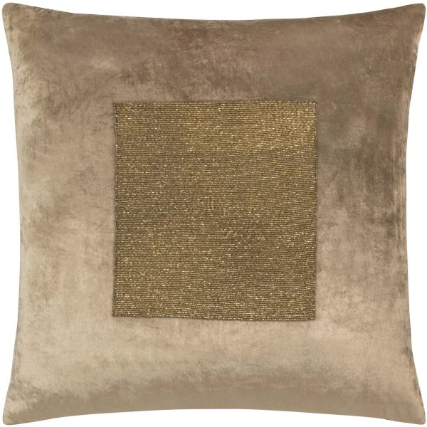 Aida Stone Pillow, Gold For Sale