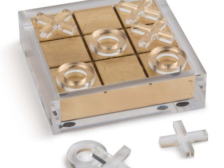 Acrylic Tic Tac Toe Board For Sale