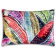 Amber Lumbar Pillow, Jungle Print For Cheap