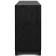 Millie 9 Drawer Dresser, Matte Black Online Hot Sale