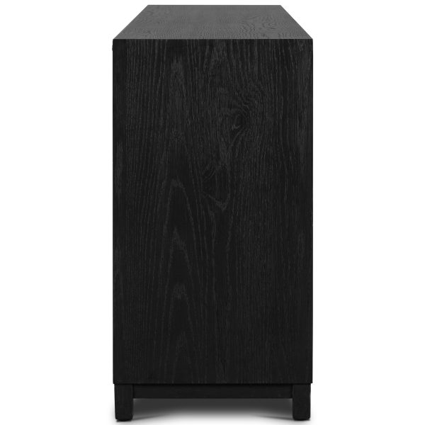 Millie 9 Drawer Dresser, Matte Black Online Hot Sale