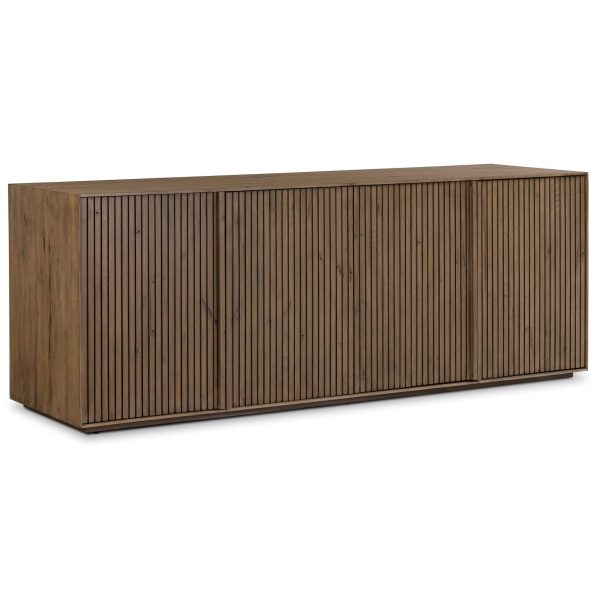 Leo Sideboard, Rustic Grey For Sale