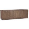 Warby Sideboard, Worn Oak For Sale