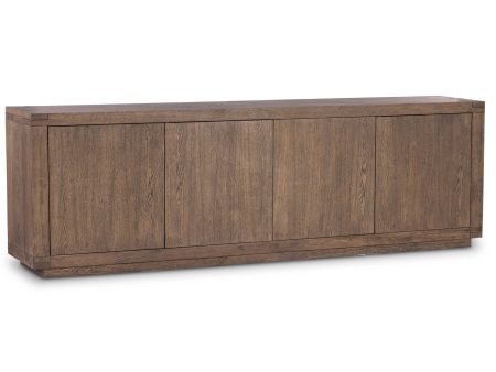 Warby Sideboard, Worn Oak For Sale