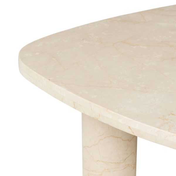 Zion Coffee Table, Cream Online Sale