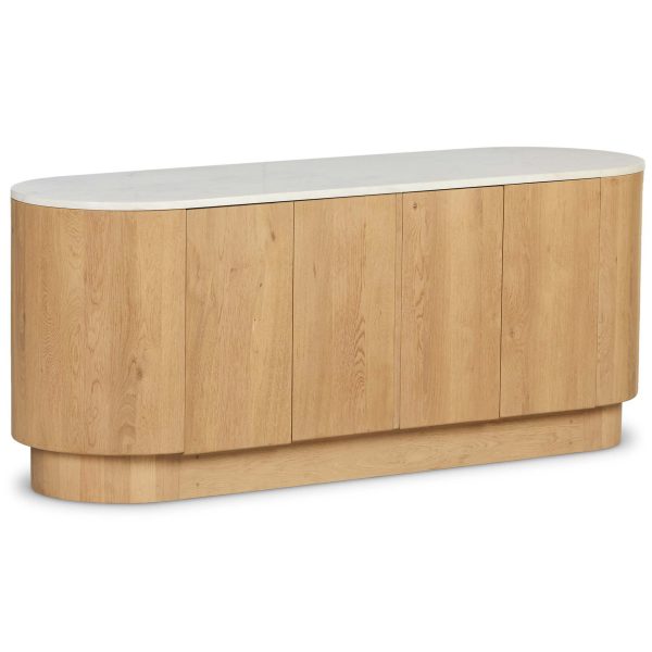 Mariah Sideboard, Light Blonde Online now