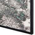 Acid Wash Mantel Mirror on Sale