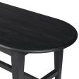 Alfie Dining Table, Black Online Hot Sale