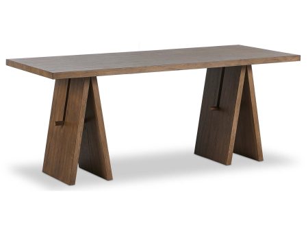 Wylie Desk, Rustic Grey Cheap