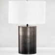 Cameron Table Lamp, Antique Pewter Online Hot Sale