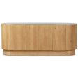 Mariah Sideboard, Light Blonde Online now